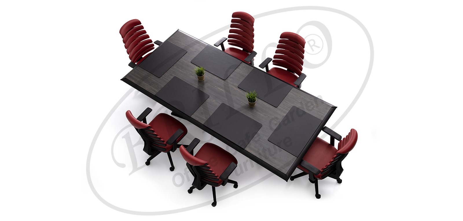 Origami Makam Toplantı 260x120 - Ofis mobilyası - Ofis mobilyaları